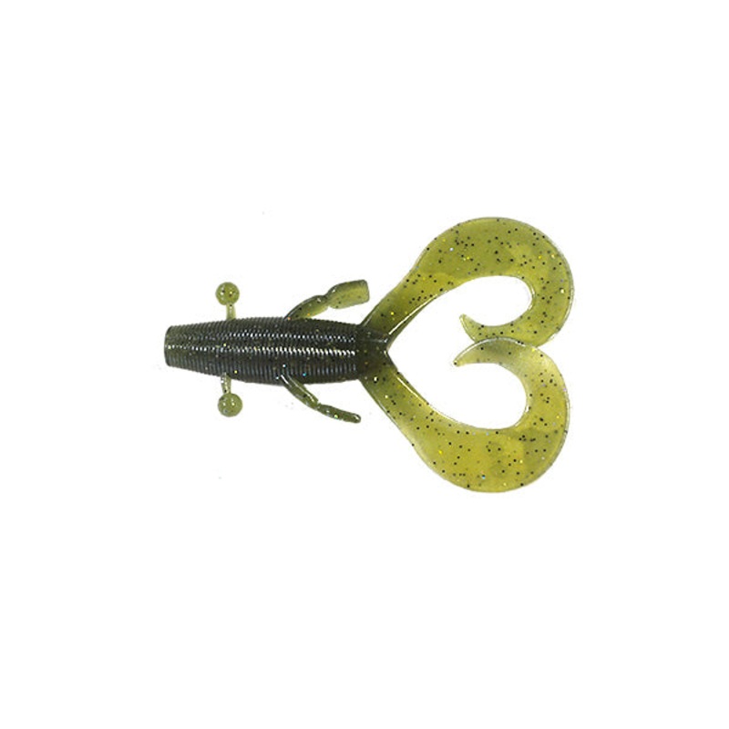 Cowboy|Baby Bass|Black Blue Flake|Bruised Shin|Dark Green Pumpkin/Amber Laminate|Dark Pumpkin/Purple & Black Emerald|Green Pumpkin|Green Pumpkin/Green & Purple Flake|Green Pumpkin/Purple & Copper Flake|Green Pumpkin/Watermelon Red|Okeechobee Craw|Smoke/Pu