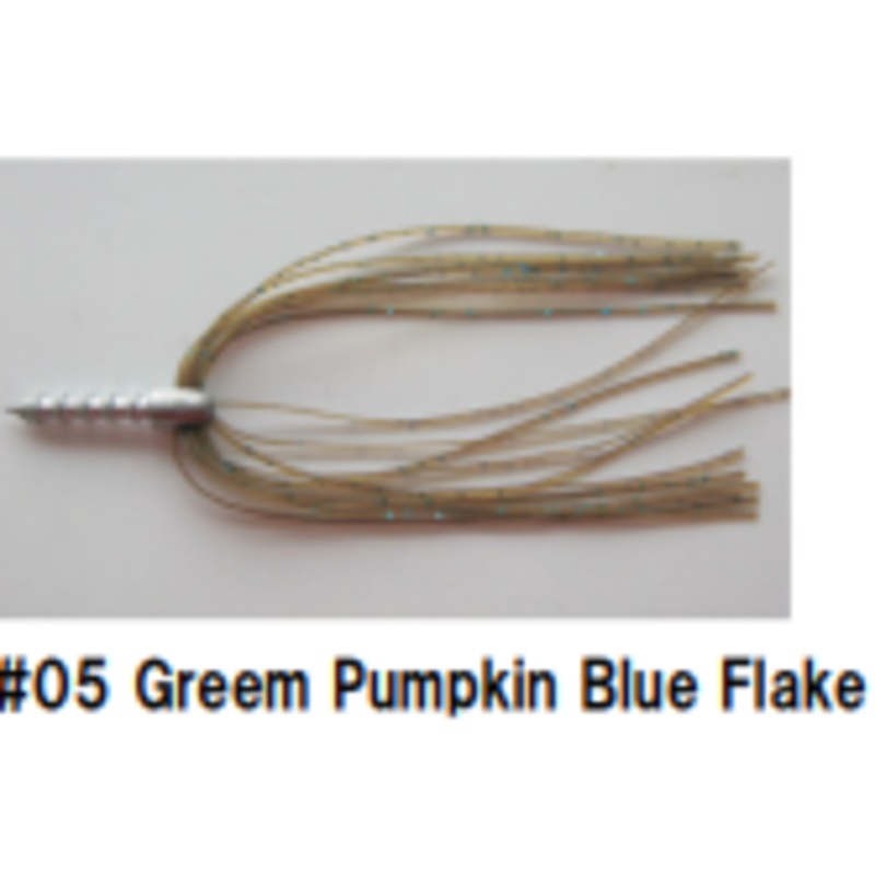 DN Rubber Skirted Nail Weights