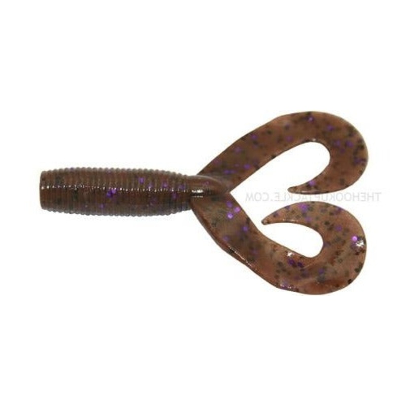 Double Tail Grubs|Cinnamon w/ Black & Purple Flake|Cinnamon w/ Black Flake|Green Pumpkin w/ Black Flake|Green Pumpkin w/ Green & Purple Flake|Green Pumpkin w/ Purple & Copper Flake|Watermelon w/ Black & Red Flake|Black w/ Blue Flake|Watermelon w/ Black Fl