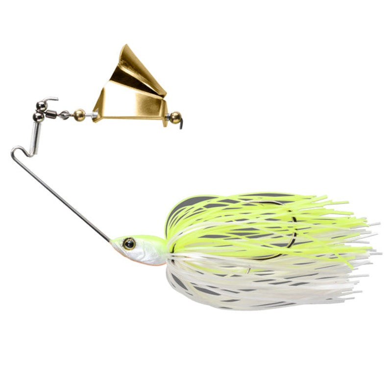 Gargle|Black Back Chartreuse|Chartreuse Back Pearl|Chartreuse Tail Gill|Hasu Silver|Killer White|Midnight Black|3/8 oz