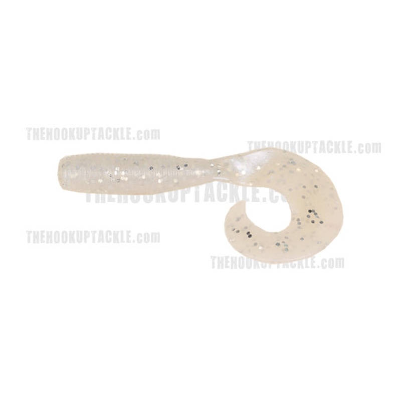 Single Tail Grub|Blue Pearl w/ Silver Flake|Fading Watermelon w/ Black Flake|Green Pumpkin w/ Black Flake|Watermelon w/ Red and Black Flake|Luminous White|Baby Bass|Cream White|Chartreuse w/ Black Flake|Cinnamon w/ Black Flake|Fire Craw|Blue Pearl Hologra