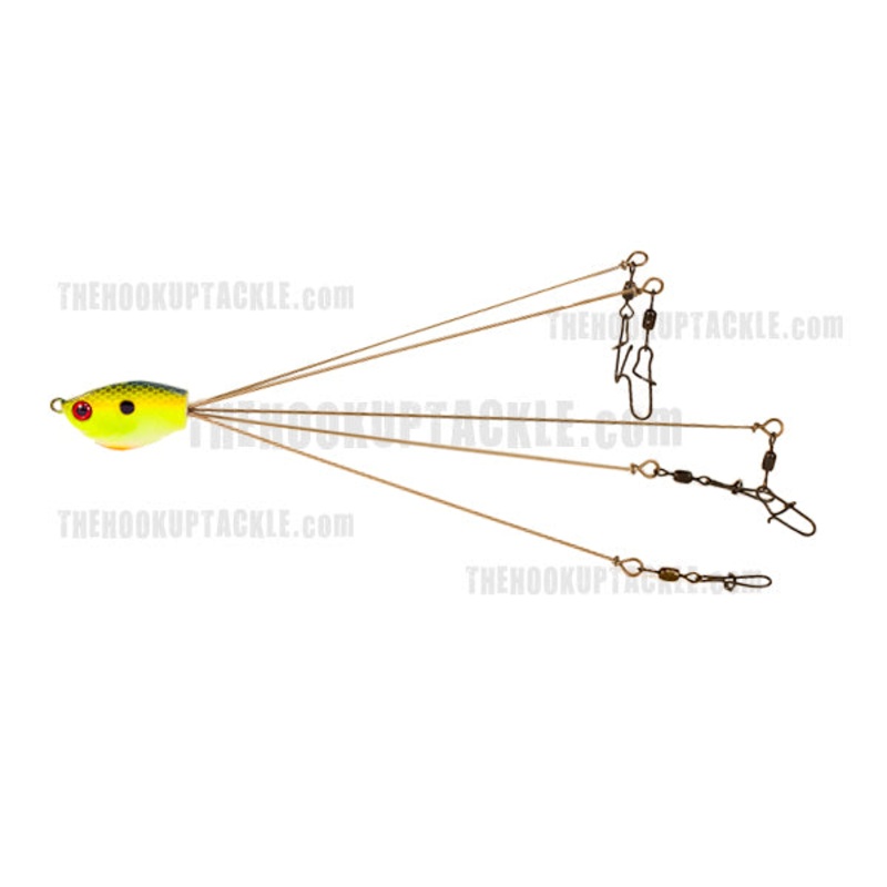 Yumbrella Rig|Foxy Lady|Tennessee Shad|Yumbrella Rig
