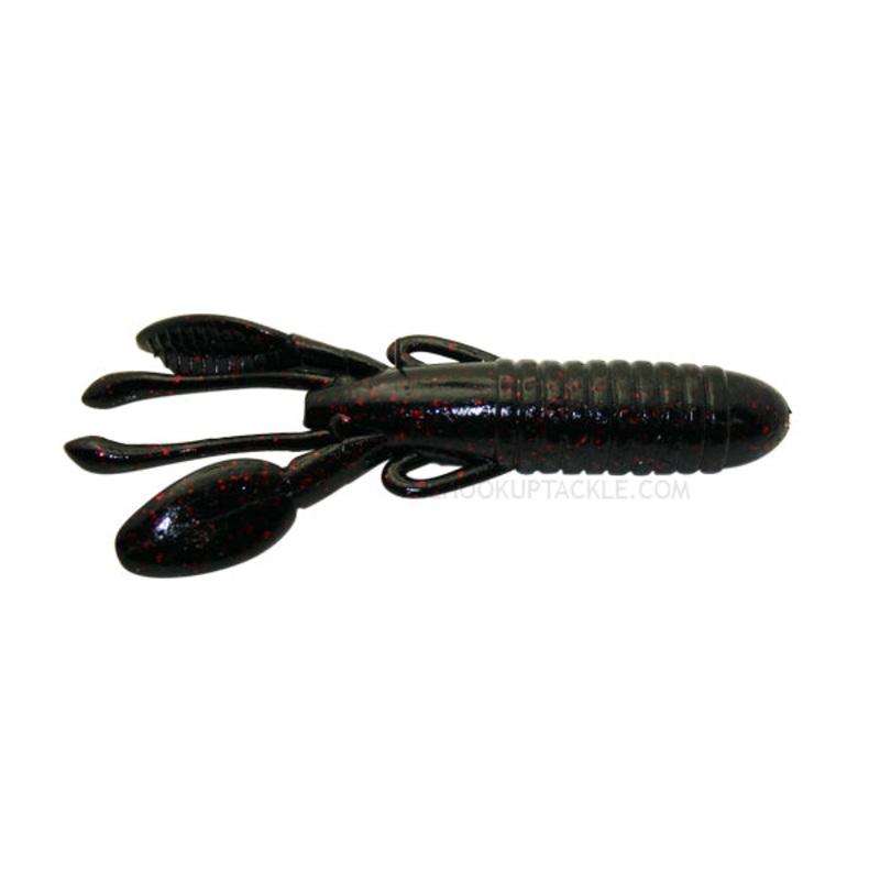 Cover Craw|Black Red Flake|June Bug|Watermelon Candy|3 Inch|4 Inch