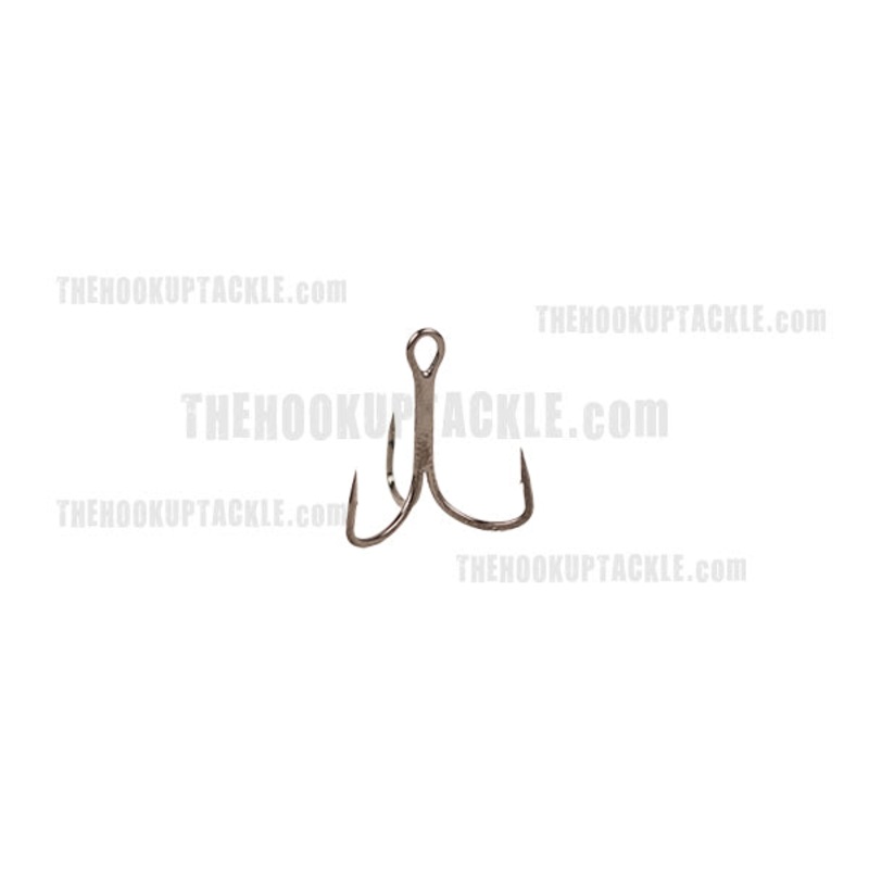 Extra Wide Gap Treble Hooks|Bronze|Red|NS Black|Size 4|Size 2|Size 6