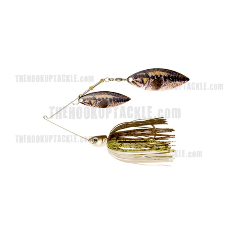 Imaged Blade|Bass|Bluegill|Crappie|Shad|Shiner|1/2 oz|3/8 oz