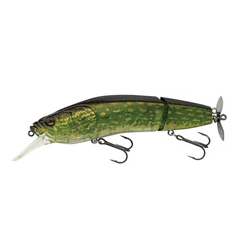 Silent Blaster|Chartreuse Tiger|Ghost Pike|Largemouth Bass|Murray Cod|Poltergeist|Raigyo|Terminator|Yellow Perch|Bluegill|Balb|Ghost Lime|CRH Black|Silent Blaster