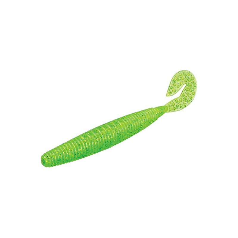Bass Enemy Worm|Amano Shrimp|Chartreuse Green/Gold Flake|Green Pumpkin|Green Pumpkin Blue|Green Pumpkin Green/Gold Flake|Melty Shad|Scuppernog|Smoke Silver Flake|Solid Black|3.5 inch|4.5 inch