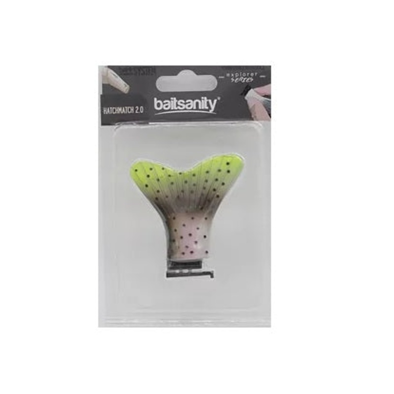 Hatch Match Gen 2 PVC Tails|Chartreuse|Holdover|Kokanee|Shad|Survivor|Dark|Carp|Breed|Ghost|Soft PVC|Hard PVC