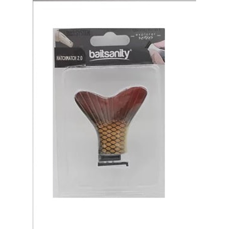 Hatch Match Gen 2 PVC Tails|Chartreuse|Holdover|Kokanee|Shad|Survivor|Dark|Carp|Breed|Ghost|Soft PVC|Hard PVC