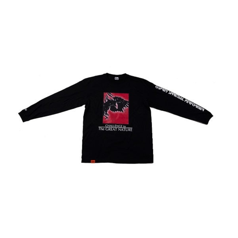 Long Sleeve T-Shirt Misago|Black|Gray|White|Large|XL