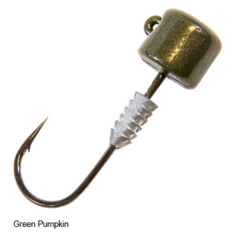 Ned Lockz HD Jig Heads|Black|Green Pumpkin|1/10 oz|1/15 oz|1/6 oz|1/5 oz