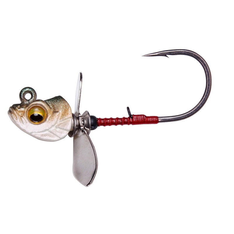 Okashira Screw Head|Melon Ayu|Real Minnow|Shad|Spawn Kill|Shadow Spawn|Tennessee Shad|Weed Kamo II|1/16 oz|1/8 oz