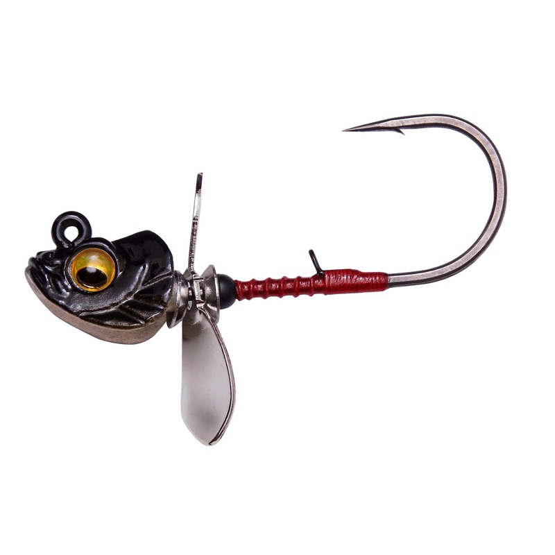 Okashira Screw Head|Melon Ayu|Real Minnow|Shad|Spawn Kill|Shadow Spawn|Tennessee Shad|Weed Kamo II|1/16 oz|1/8 oz