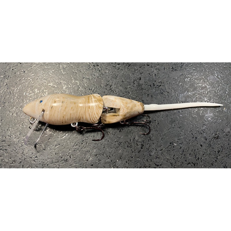 PB Rat 2 Piece|Bone Brown Red Tail|Bone Brown White Tail|Pink Black Swirl|Tan Black Swirl|White Black Swirl|Brown Black Swirl|Brown Grey Tan Swirl|Grey White Swirl|Grey Brown White Swirl|Black Charcoal|Bone|White|Solid Black|Mystery Camo Swirl|Chartreuse