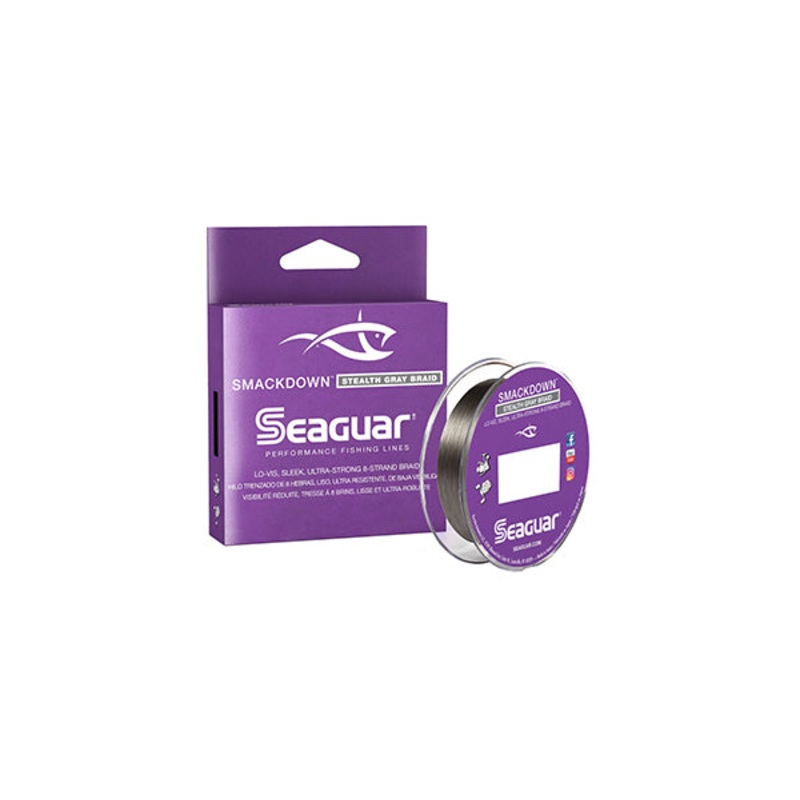 Smackdown Braid|Flash Green|Stealth Gray|10lb|15lb|20lb|30lb|40lb|50lb|65lb|150 yds|300 yds