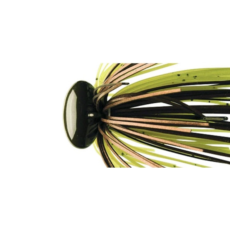 Super Head Lock Jigs|Biwako Special|Black Blue|Fire Edge|Orange Edge|Sakura Baby II|Scale Black|Scale Scuppernog|Weed Shrimp|3/8 oz|1/2 oz