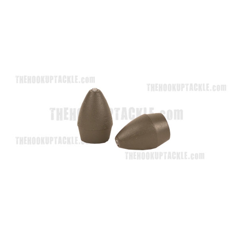 TG Slip Sinker|Black|Green Pumpkin|1/8 oz|3/16 oz|1/4 oz|5/16 oz|3/8 oz|7/16 oz