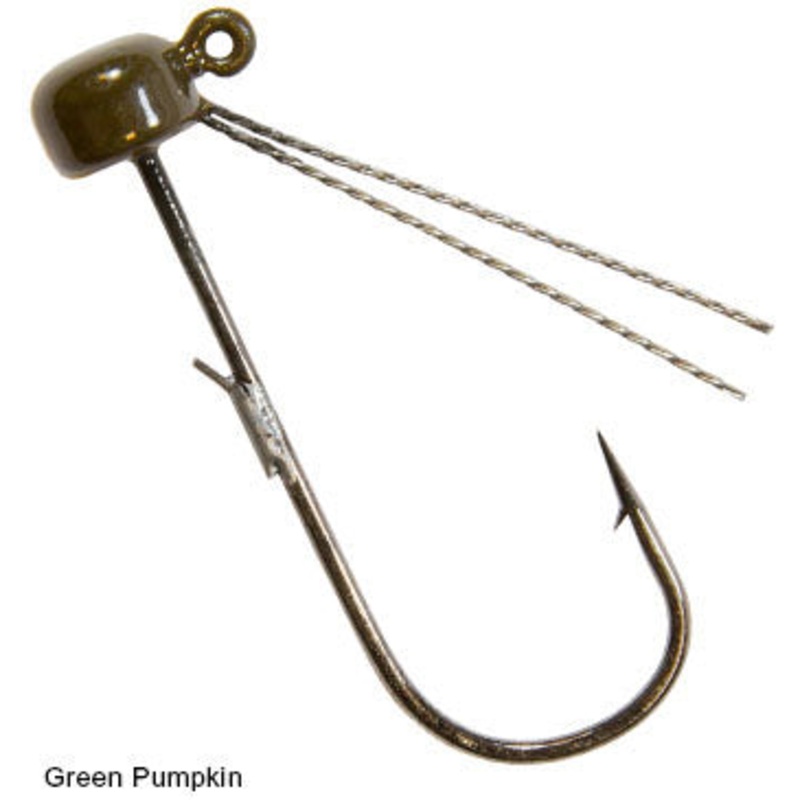 Weedless Power Finesse Shroomz Heads