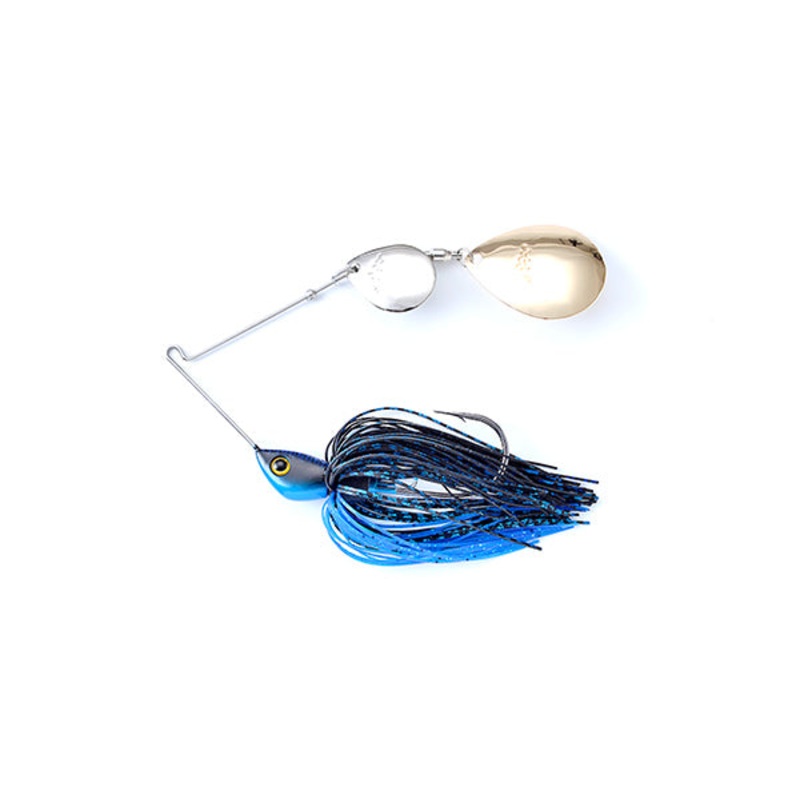 Apache Spinnerbait TC|Black Blue|Coosa Shad|Firetiger|Male Gill|Smoke Shad|1/2 oz|3/8 oz|3/8 oz Tandem Colorado