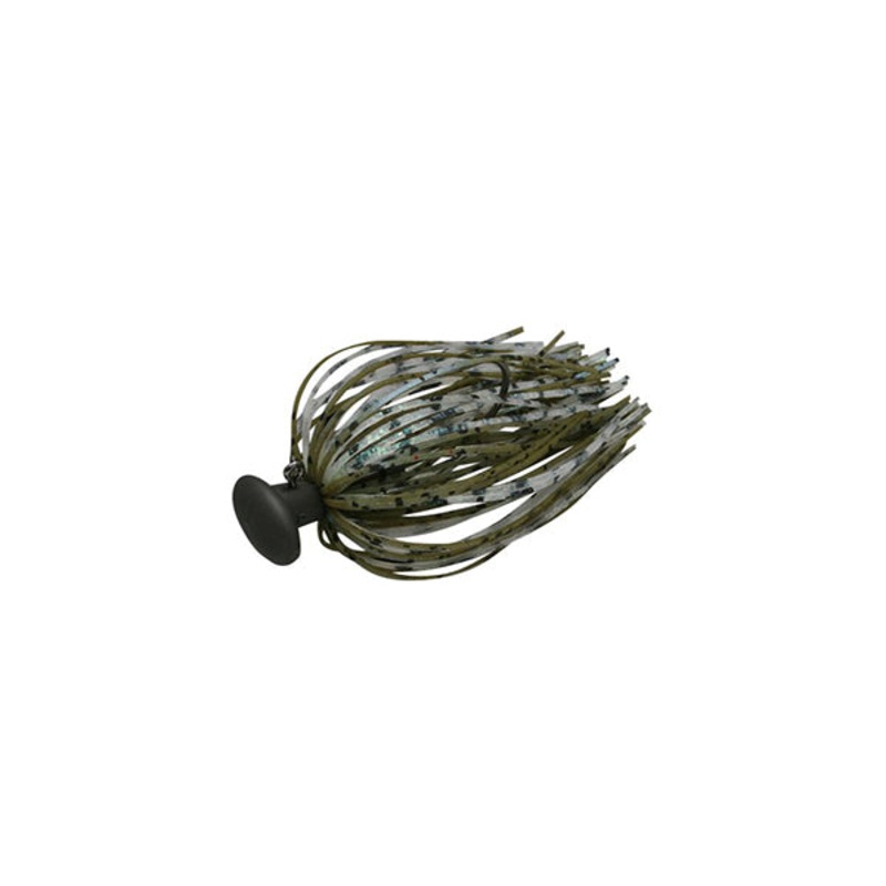 Nakata Jig|Black|Bluegill|Chartreuse Pearl White|Green Pumpkin|Green Pumpkin Blue Flake|Green Pumpkin Pearl|Green Pumpkin Red Flake|Shrimp|Watermelon Seed|Zarigani|1/2 oz|3/8 oz