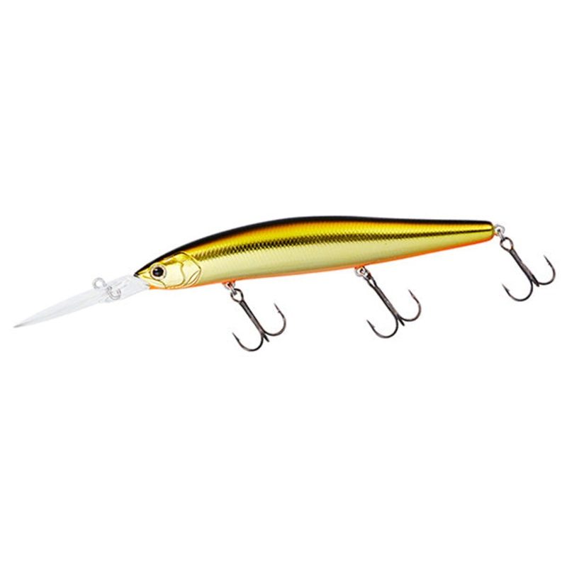 Steez Minnow 110SP DR|Champagne Kinkuro|Ghost Ayu|Natural Ghost Shad|Salagidae|Special Shiner|Wakasagi|110 SP DR