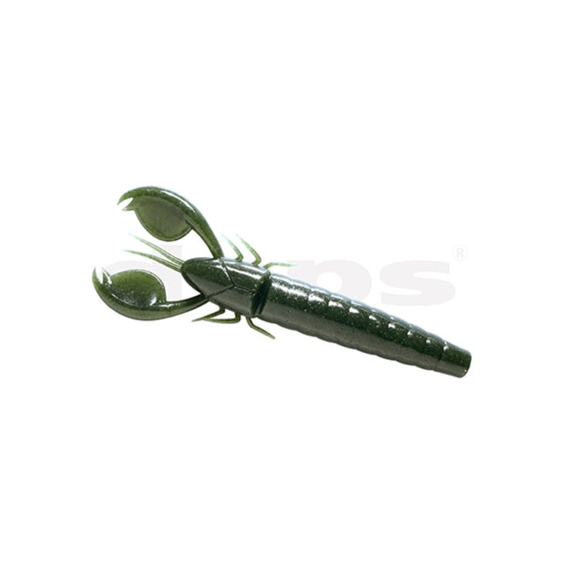 Clap Craw|Florida Blue|Sakura Crawfish|Cinnamon|Green Pumpkin|Watermelon|Watermelon Seed|Cinnamon Green Flake|Scuppernong|Junebug|Baby Bass|Sakura Blossom|Sakura Blue Flake|4 inch