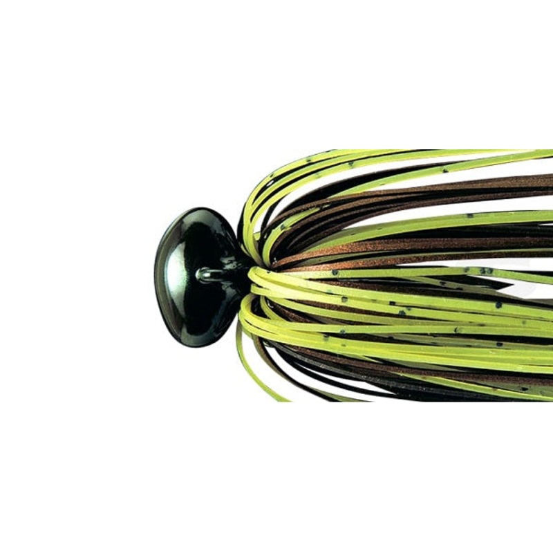 Hyper Football Jig|Biwako Special|Black Blue Flake|Rubber Black Blue|Brown|FS Green Pumpkin Blue|FS Watermelon Seed|Golden Shiner|Green Pumpkin|Green Pumpkin Seed|Scale Rootbeer|Silicone Black Blue|Scuppernog|SF Black|Black (Rubber)|Bluegill|SF Brown|SF S