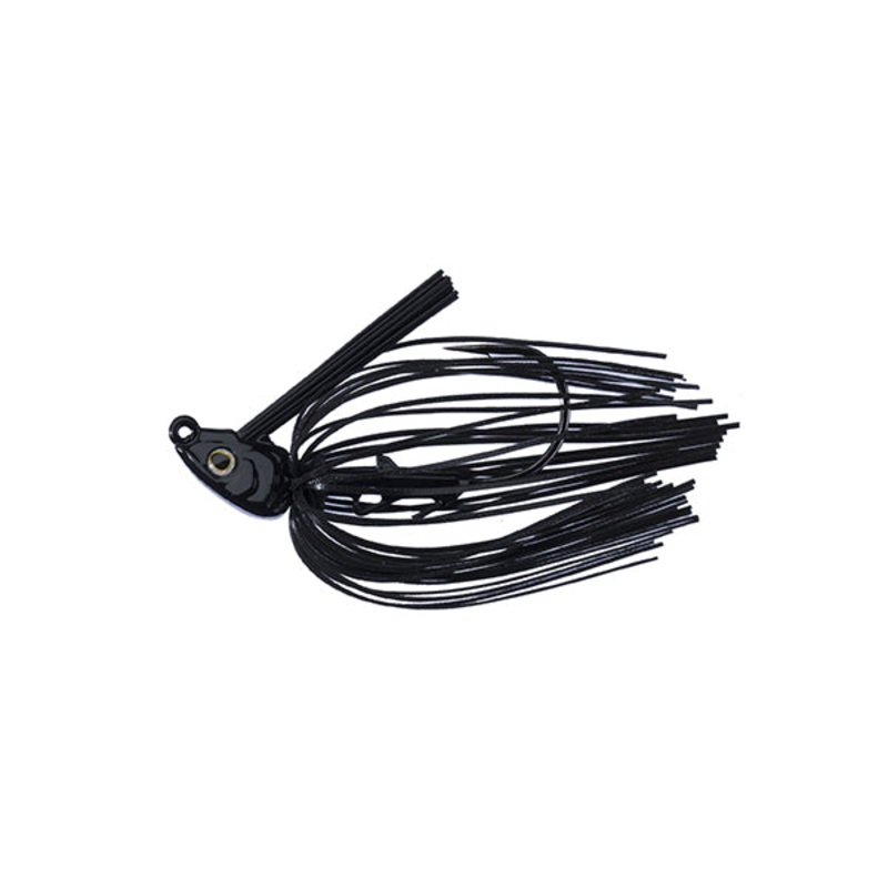 Slipper Jig|Killer Gold|Sunfish|Dark Green Pumpkin|I’m Here|Natural Shad|Tasty Shad|White Shiner|Black|3/8 oz|5/16 oz|1/4 oz|3/16 oz