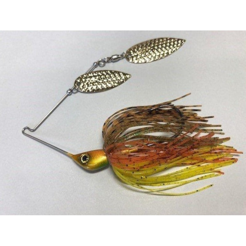 Apache Spinnerbaits WW|Bull Bream|Dark Gill|Emerald Shiner|Table Rock Shad|Threadfin Shad|3/8 oz|1/2 oz
