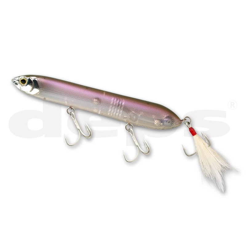 Brachiostick|Clear Wakasagi|GM Ayu|GM Black Gold|Jet Black|Real Bluegill|Blue Shad|Cotton Candy|Deadly Oikawa|Bone Shad|5.8 inch