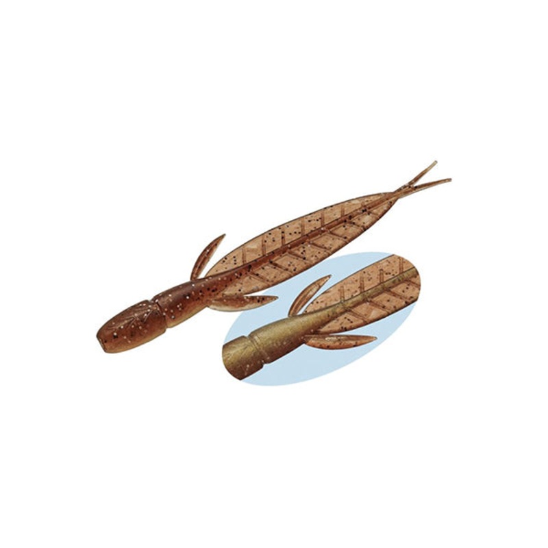 C-4 Leech|Crystal Shad|Flash Wakasagi|Gori|Green Pumpkin|Green Pumpkin Blue|Moebi|Natural Wakasagi|Purple Weenie|Reservoir Shad|Scuppernong|Secret Shad|Secret Smoke|Solid Black|Triple Tooth Goby|Natural Earthworm|Earthworm|Fujiiromizu|Sakura Shrimp|3.1 in