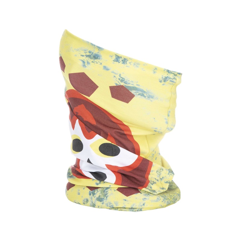 Neck Gaiter|Admiral Schoolie|Hex Flo Camo Steel|Trucha Libre|One Size Fits Most