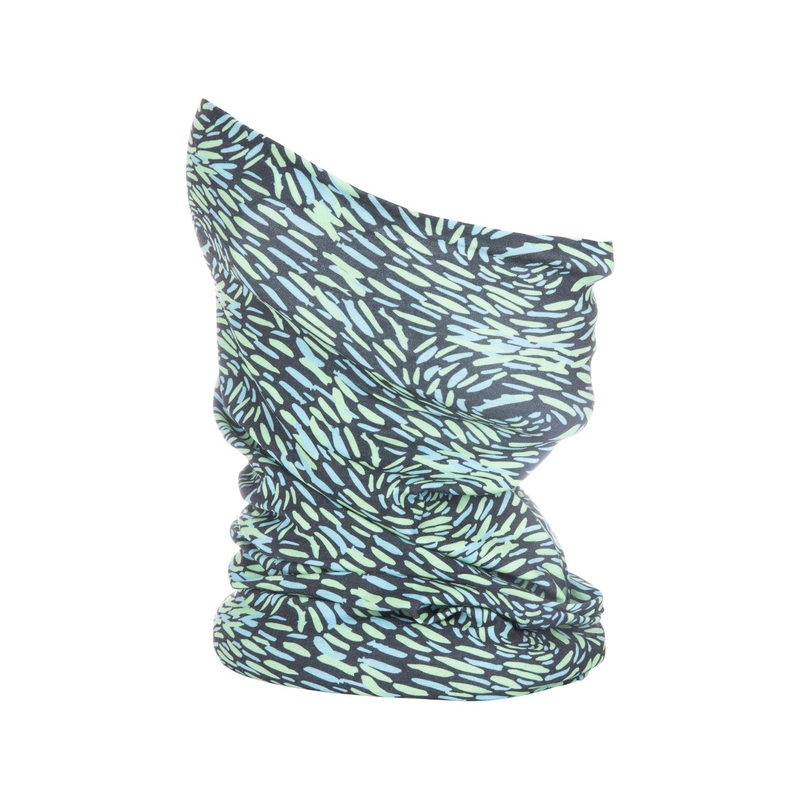 Neck Gaiter|Admiral Schoolie|Hex Flo Camo Steel|Trucha Libre|One Size Fits Most