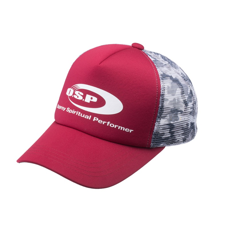 OSP Logo Mesh Cap|Black Khaki|Red Camo|Navy Camo|One Size Fits Most