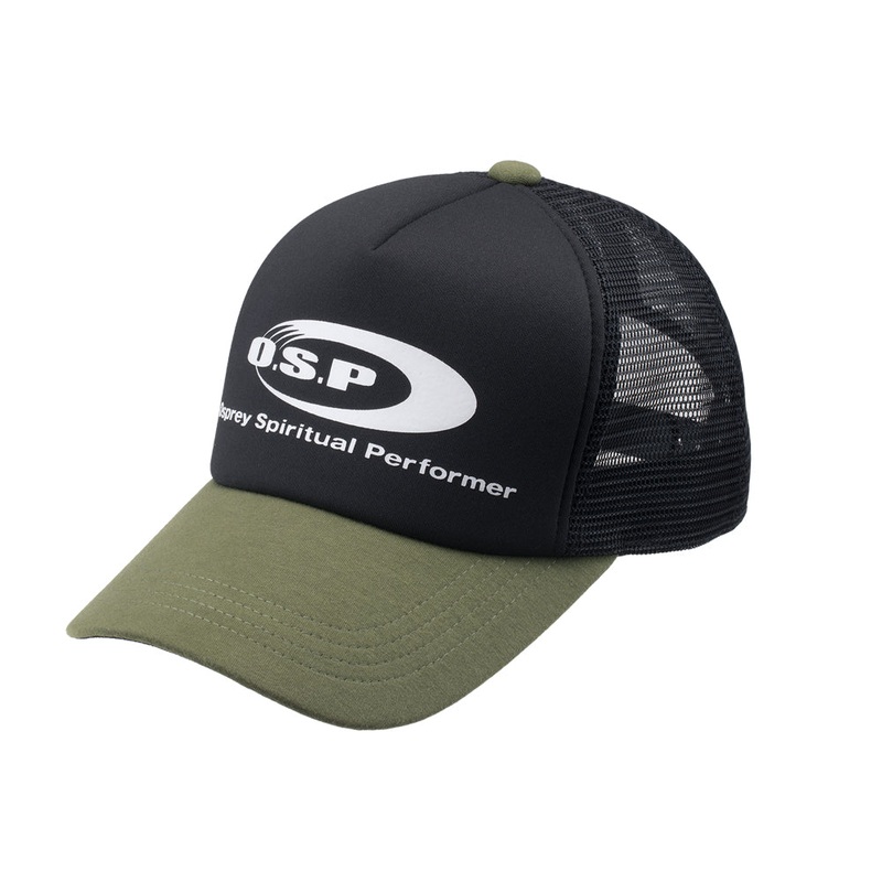OSP Logo Mesh Cap|Black Khaki|Red Camo|Navy Camo|One Size Fits Most