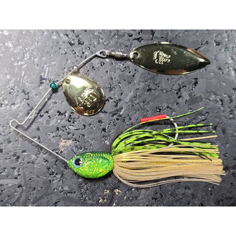 Wind Range Tandem Willow Spinnerbait