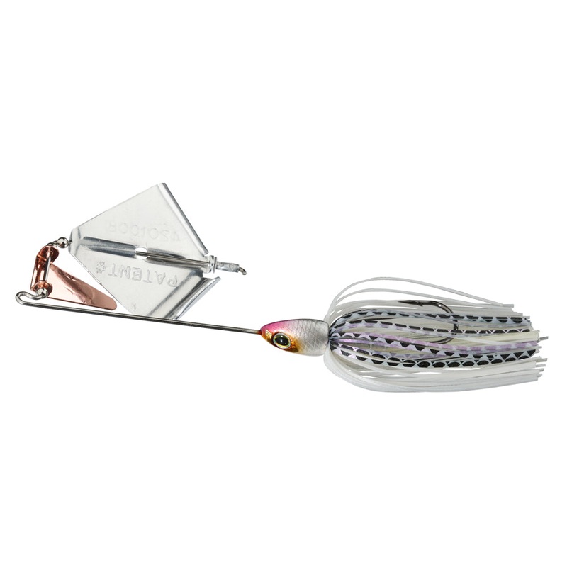 Buzz Zero Two Beat|Vivid Pearl White|Spark White Chartreuse|Killer Gold|Impact Lime Chartreuse|Chartreuse Back Ayu|Define Black|Pink|Black FL Gold|Sunfish Tiger|3/8 oz