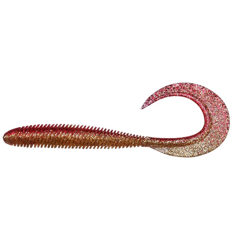 Kemuri Curly|Chartreuse Back Gold|Clear Hologram|Clear Orange Rainbow Flake|Clear Red|Green Pumpkin Shad|Katakuchi|Lime Chartreuse Gold|Akakin|Green Gold|Iwashi|Moebi|Pearl White|Zabuton Pink|Orange Back Chartreuse|2.5 inch|3.5 inch|4.5 inch