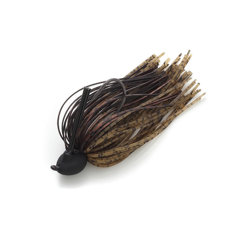 Mamushi Jig Tungsten|Numa Shrimp Blue Flake |176|Copper Light Gripan |203|Dark Watermelon Moebi |204|Light Green Pumpkin Pepper |205|Kasumigori |207|Shrimp |208|Natural Brown Purple |210|Stardust Black |211|Shad |206|3/8 oz|1/2 oz