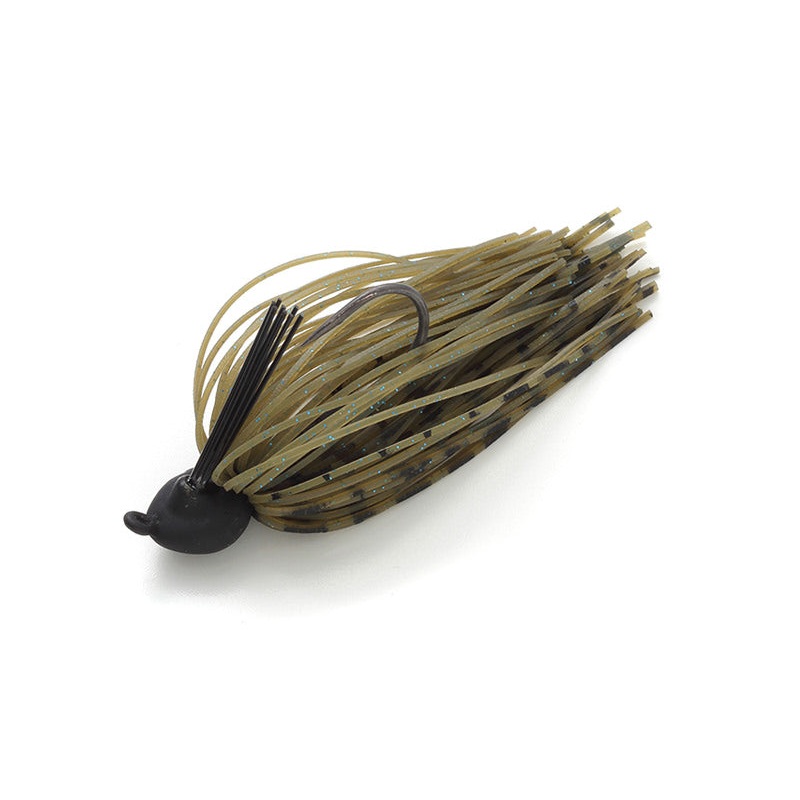 Mamushi Jig Tungsten|Numa Shrimp Blue Flake |176|Copper Light Gripan |203|Dark Watermelon Moebi |204|Light Green Pumpkin Pepper |205|Kasumigori |207|Shrimp |208|Natural Brown Purple |210|Stardust Black |211|Shad |206|3/8 oz|1/2 oz