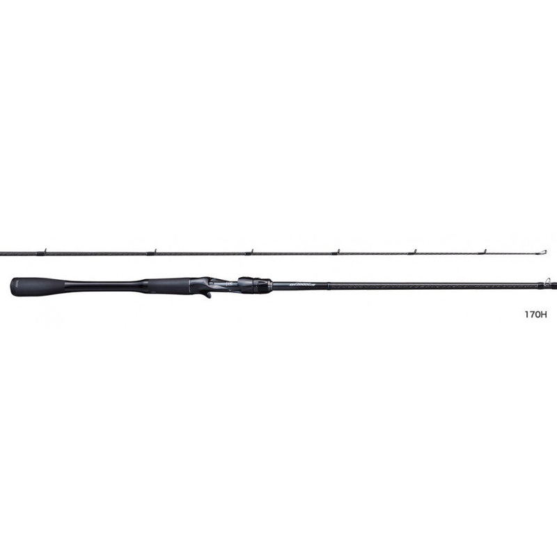 Poison Glorious Casting Rods|73MHG – 7’3″ Med Heavy Glass|70MG – 7’0″ Medium Glass|66LG/BFS – 6’6″ Light Glass BFS|Poison Glorious Casting Rods