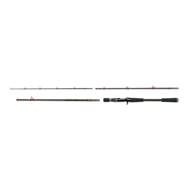 Valkyrie World Expedition Multi Piece Rods