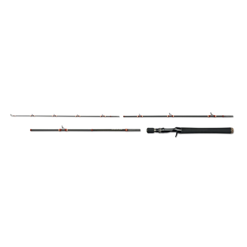 Valkyrie World Expedition Multi Piece Rods