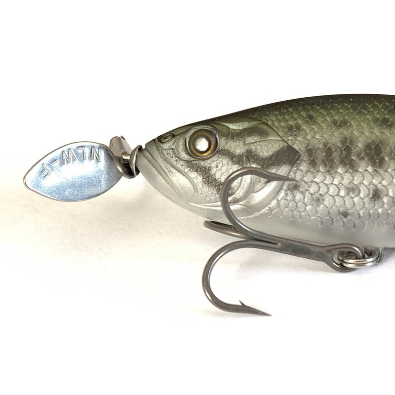 Abino 110F|Pearl Flash|Yellow Perch|Juvenile Largemouth|Ghost Shad|Juvenile Bluegill|Abino 110F