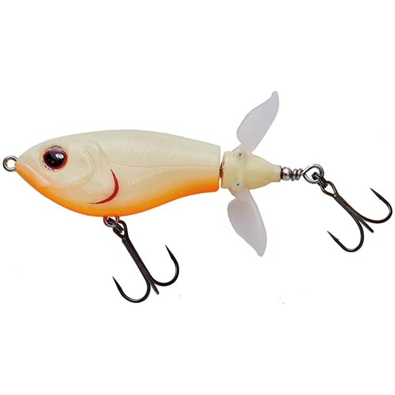 Avenge Prop 80|Bone|Red Head|Real Ayu|Real Gill|Matte Black|Matte Pink|Lime Chartreuse|Bluegill|Aurora Gill|Mirror Metal Wakasagi|See Through Chartreuse Back|Mabuna|5/8 oz