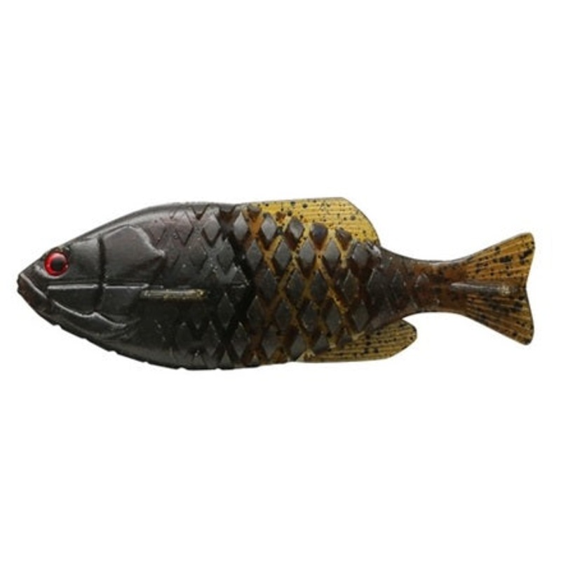 Gill Flat Jr|Green Pumpkin|Gin Buna|Kin Buna|Wide Shad|Natural Chartreuse|Reservoir Bait|Neon Gill|Osu Gill|Green Pumpkin Chartreuse|Bluegill|80mm 8g