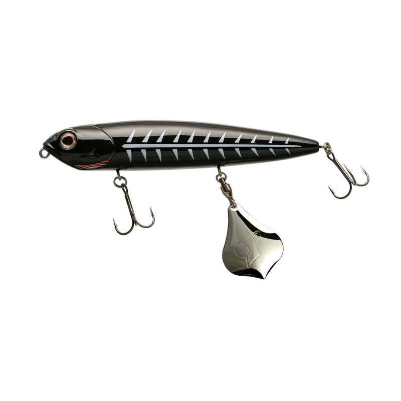 Goodpecker|Bone|Black Shore Minnow|Threadfin Shad|Clear Ice|Chrome|Chartreuse Shiner|Goodpecker