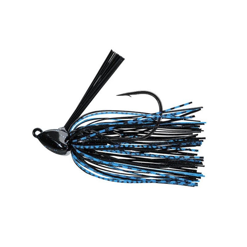Grass Ripper Jig|BHite Delite|Black Blue|Brett’s Bluegill|Bruised Green Pumpkin|Chartreuse Shad|Clearwater Shad|Fire Craw|Green Pumpkin|Spot Remover|White|1/4oz|3/8 oz|1/2 oz|3/4 oz