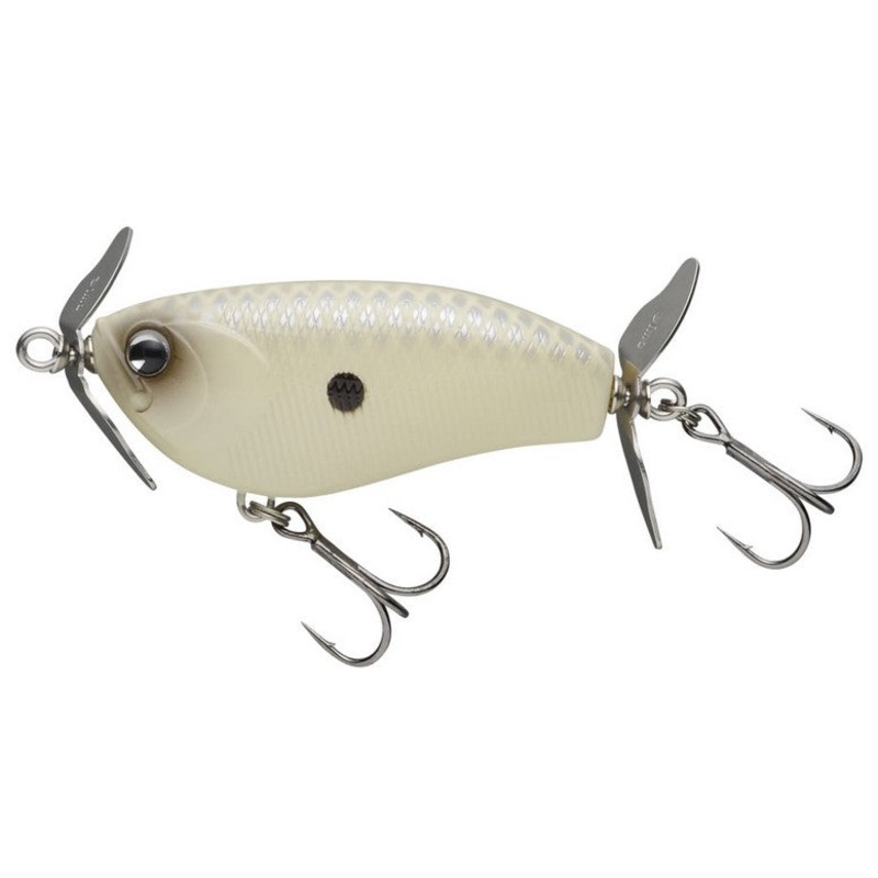 Helips|Black Chrome|Bone|Ghost Shad|Green Back Gill|Green Gill|Matte Black|3/8 oz