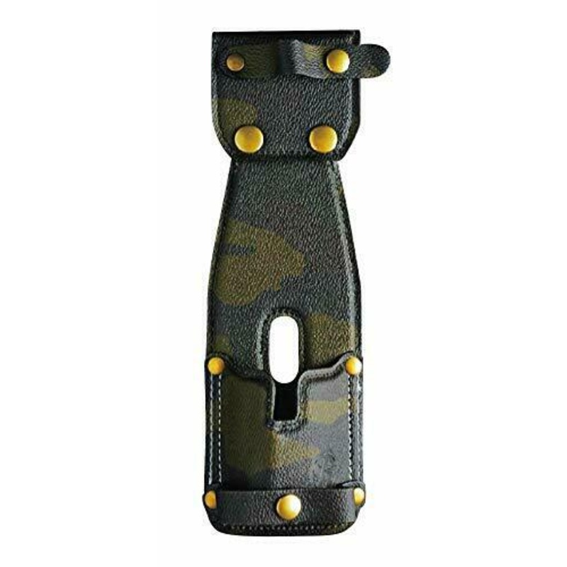Leather Rod Holder II|Camo|Black|Leather